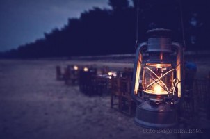 Tổ chức tiệc BBQ tại bờ biển Tuyến tham quan – nghỉ dưỡng Tượng đài Bác 8