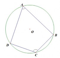 ABCD nội tiếp A C C D 180 0 GV nhận xét chuẩn hóa kiến thức yêu 2