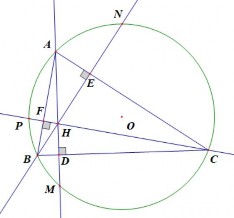 B TỰ LUẬN 8 điểm Câu Nội dung trình bày Điểm 1 a 1đ Hình vẽ đúng a Xét 1