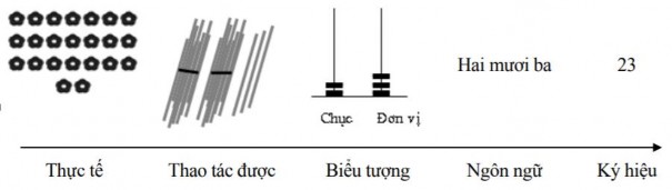 Hình 1 1 Các giai đoạn phát triển có tính trình tự của biểu diễn 1