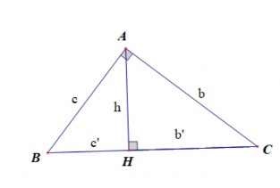 Ví dụ 1 12 Trong một tam giác vuông bình phương đường cao ứng với cạnh huyền 2