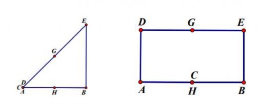 Quan sát biểu diễn trong trường hợp C trùng với A Hình 2 3a C trùng với B hay 2