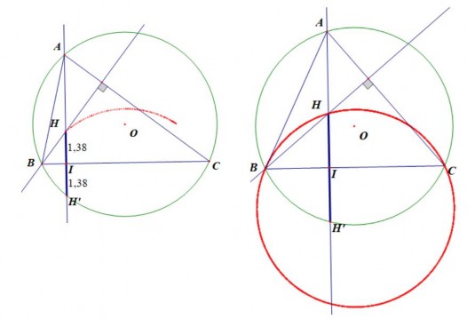 Hình 2 8 GV giúp HS kiểm chứng lại giả thuyết bằng phần mềm bằng cách cho 8