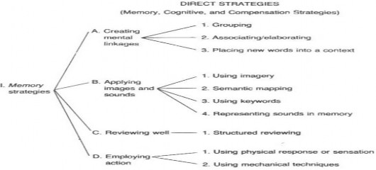 Source Oxford 1990 pp 18 19 DIAGRAM OF THE STRATEGY SYSTEM SHOWING ALL THE STRATEGIES 1