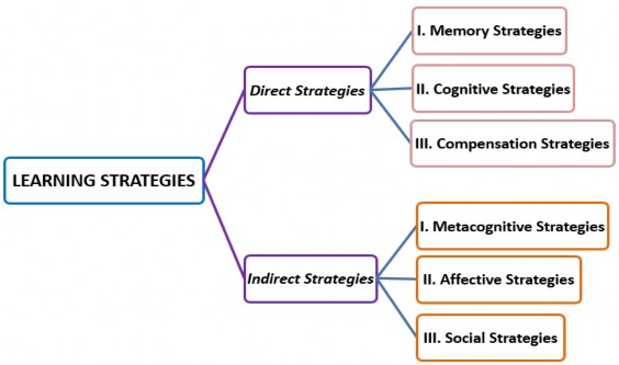 Figure 2 1 Diagram of a strategy system Overview Oxford 1990 p 16 Direct strategies create 1