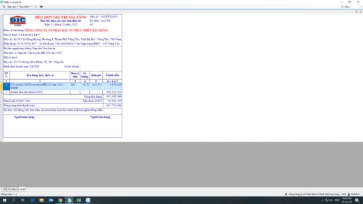 Phụ lục 2 5 Giao diện phần mềm kế toán BRAVO DIC Corp đang sử dụng 1