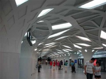 Hình 1 15 Kiến trúc ga t u điện ngầm tại thủ đô Bắc Kinh Nguồn Sưu tầm 5