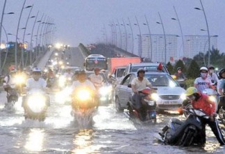 Hình 2 5 Tính trạng úng ngập tại TP HCM Nguồn Internet Tới thời điểm này TP 3