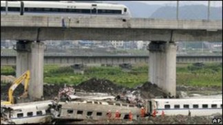 Nguyên nhân được xác định do tàu cao tốc D3115 đang đi từ thủ phủ Hàng Châu 7