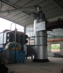 Hình 4 Hệ thống xử lý khí thải lò đốt CTNH b Đồng xử lý trong lò nung xi 1