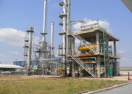 Hình 8 Hệ thống chưng dầu thải phân đoạn trái và chưng đơn giản phải e 7