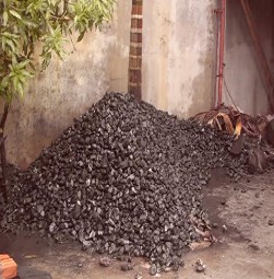 Ảnh 1 Bãi chứa than ngoài trời Ảnh 2 Khu vực để nguyên liệu Ảnh 3 Khu vực 1