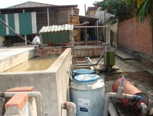 Ảnh 4 5 6 7 Hệ thống xử lý nước thải Ảnh 8 9 Khu vực sản xuất của Doanh 7