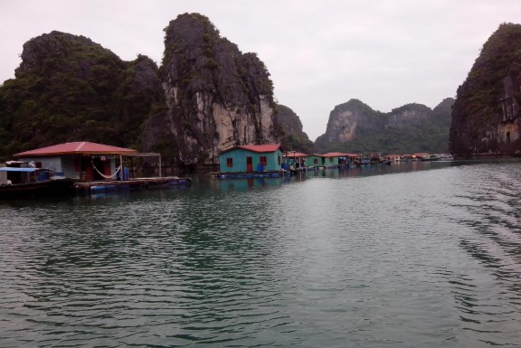 Làng chài Vông Viêng năm 2013 7