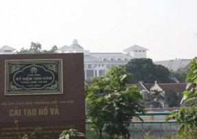 Hình 3 1 Một số hình ảnh về cơ sở hạ tầng khu vực quanh hồ 3 2 Hiện 6