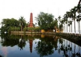 Chùa Trấn Quốc Phủ Tây Hồ Đền Quán Thánh Chùa Hoàng Ân Hình 3 3 Một số di 2