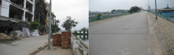 Hình 3 5 Công trình xây dựng ven hồ c Sự thay đổi việc sử dụng đất và các 1