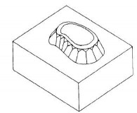Bãi thải được xây dựng trên địa hình gần như bằng phẳng đê bao chất 11