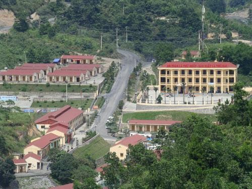 Hình 3 1 Khu trung tâm mỏ than Ngã Hai Nguồn Công ty TNHH MTV than Quang Hanh Hệ 1