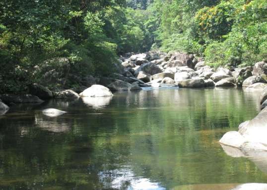 Một góc của suối Nam Châm Thác nước ở suối Nam Châm Phụ lục 5 Một số 9