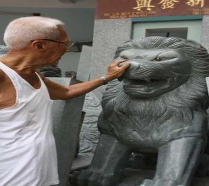 Hình 1 16 Làng nghề đá Bửu Long Hình 1 17 Sư tử đá sản phẩm làng nghề c Khu 17