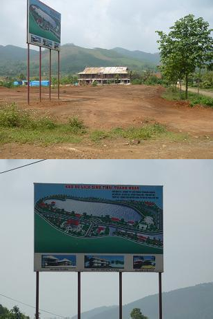 Hình 1 20 Chùm ảnh về khu du lịch sinh thái Thanh Nhàn đang xây dựng 20