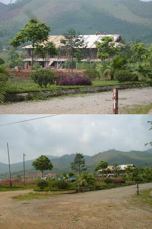 Hình 1 20 Chùm ảnh về khu du lịch sinh thái Thanh Nhàn đang xây dựng 21