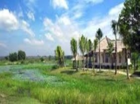 Hình 1 3 Các moong khai thác thiếc ngập nước lâu ngày năm 1997 Hình 1 4 Khu bảo 4