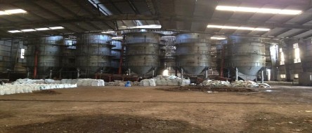 Hình Hoạt động chế biến rác thải thành phân hữu cơ của Nhà máy xử lý rác 5