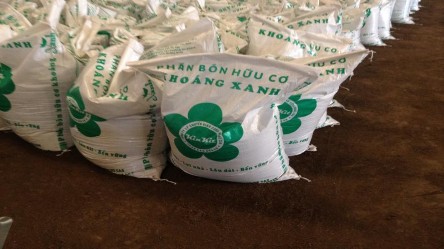 Hình Hoạt động chế biến rác thải thành phân hữu cơ của Nhà máy xử lý rác 6