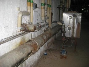 Hệ thống thu gom nước thải bệnh viện Việt Nam – Thụy Điển Hồ Tân Lập 2