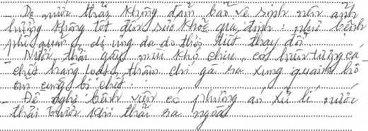 Căc y kicn khăc ntu c‹i Xin chân thânh căm tin fing bâ NGU Ò PHÒNG VAN O Tăc dong 1