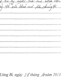 Cary enkhéc n ucó Xiri chàn thành càin on óng bà NGU ÒI PHÓNG VAN 9