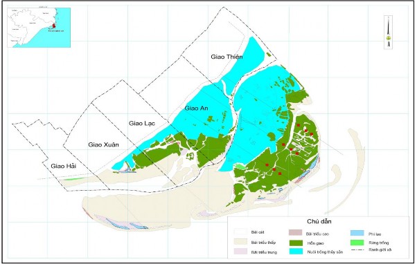 Hình 2 1 Sơ đồ vị trí các ô tiêu chuẩn tại khu vực nghiên cứu Nghiên cứu 1