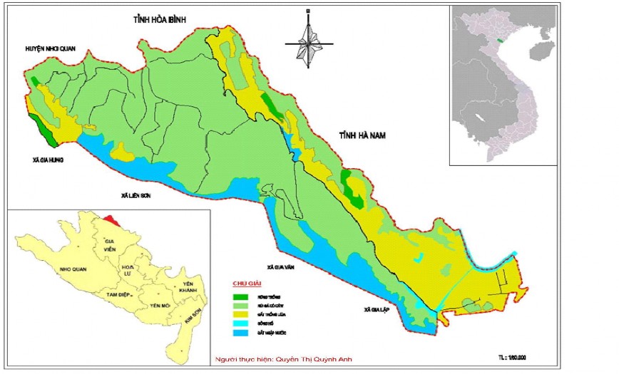 Hình 2 1 Khu bảo tồn thiên nhiên đất ngập nước Vân Long huyện Gia Viễn tỉnh 1