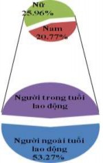 Hình 3 2 Thành phần dân tộc – Cơ cấu lao động– Phân loại kinh tế hộ Các 4
