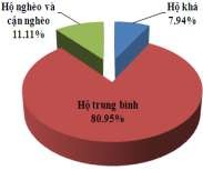 Hình 3 16 Thành phần dân tộc – Cơ cấu lao động – Phân loại kinh tế hộ 17