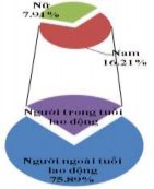 Hình 3 26 Thành phần dân tộc – Cơ cấu lao động – Phân loại kinh tế hộ Các 18