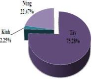Hình 3 18 Thành phần dân tộc – Cơ cấu lao động – Phân loại kinh tế hộ Như 4