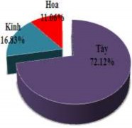 Hình 3 20 Thành phần dân tộc – Cơ cấu lao động – Phân loại kinh tế hộ 6