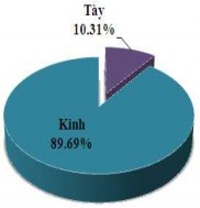 Hình 3 30 Thành phần dân tộc – Cơ cấu lao động – Phân loại kinh tế hộ Các 1
