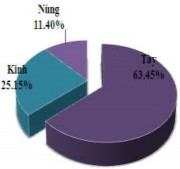 Hình 3 44 Thành phần dân tộc – Cơ cấu lao động – Phân loại kinh tế hộ Các 2