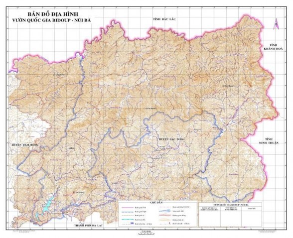 2 5 1 Tổng quan về Vườn quốc gia Bidoup – Núi Bà tỉnh Lâm Đồng Vườn quốc 1