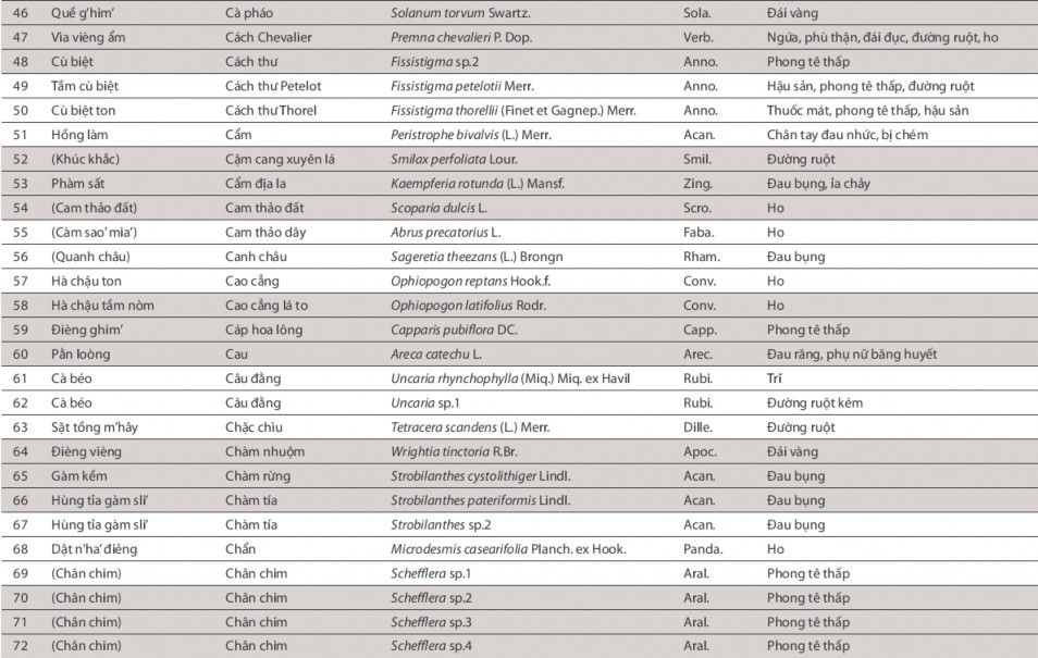 CÂY THUỐC Ở BA VÌ Nguồn Cây thuốc người Dao Ba Vì The Asia Foundation 2012 4