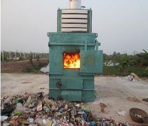 3 Một số hình ảnh về lò đốt rác LOSIHO đang hoạt động tại tỉnh Nam Định 2