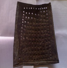 Cái lò một công cụ để chế biến sắn Một vật dụng để bắt cá của 11