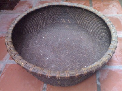 Cái thúng Cái sá Cái rổ Cái bể Cái sàng Phụ lục 17 Bếp là nơi sấy khô 4