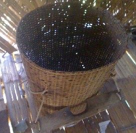 Cái bể Cái sàng Phụ lục 17 Bếp là nơi sấy khô lương thực của người Đan 7