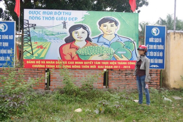 Hình 3 9 Địa điểm tại xã Cao Minh Phúc Yên Vĩnh Phúc Hình 3 10 Địa điểm 3