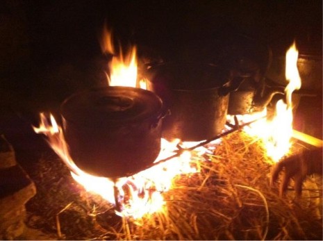 Hình 3 12 rơm sử dụng cho mục đích đun nấu Hình 3 13 rơm dùng để sản xuất 2